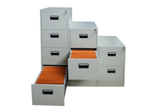 2 3 4 Drawer Steel File Cabinet