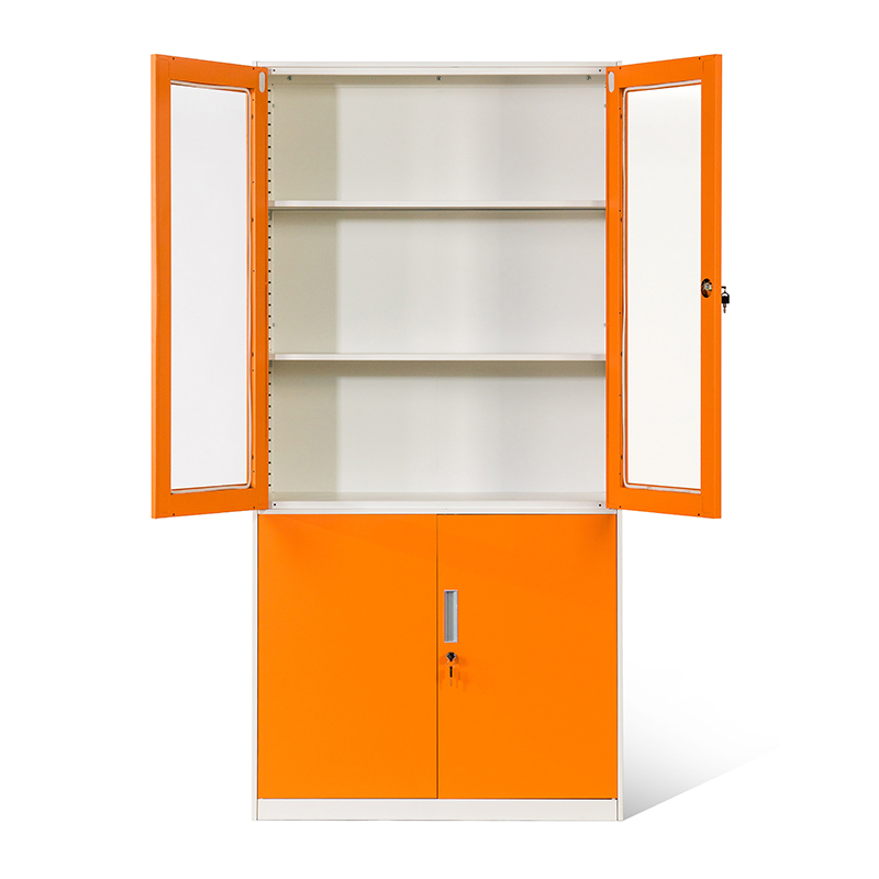 Featheredge design Steel Storage Cabinet
