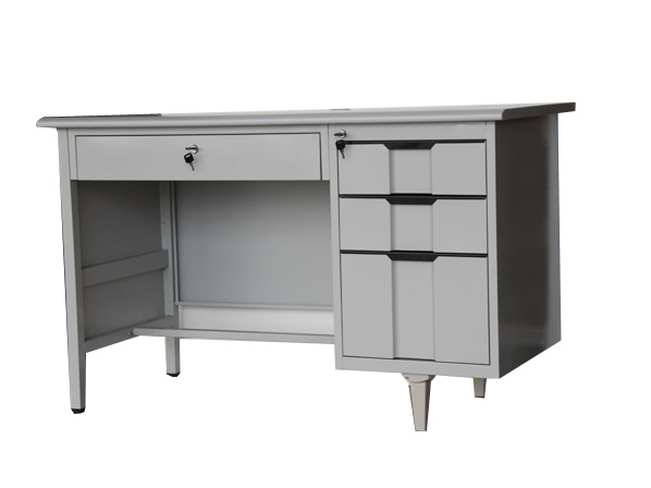 3 Drawer Steel Office Table