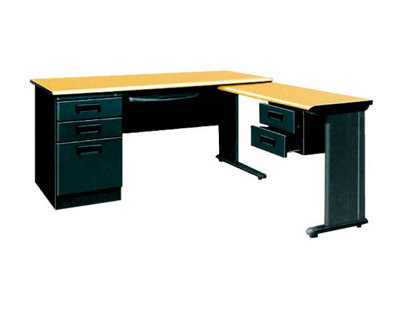 Executive Steel Office Table