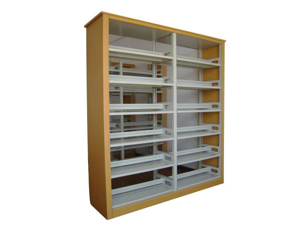 Steel Book Shelf for Library